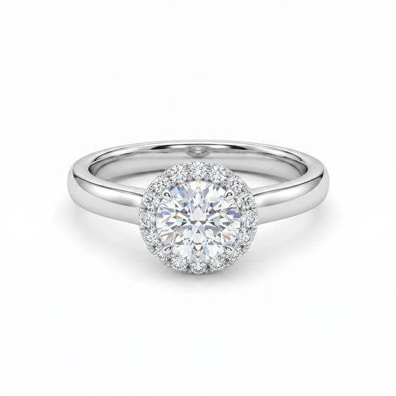 Ring Salvini Woman in Gold Diamante 0.30 Ct 20030829 - 20030829